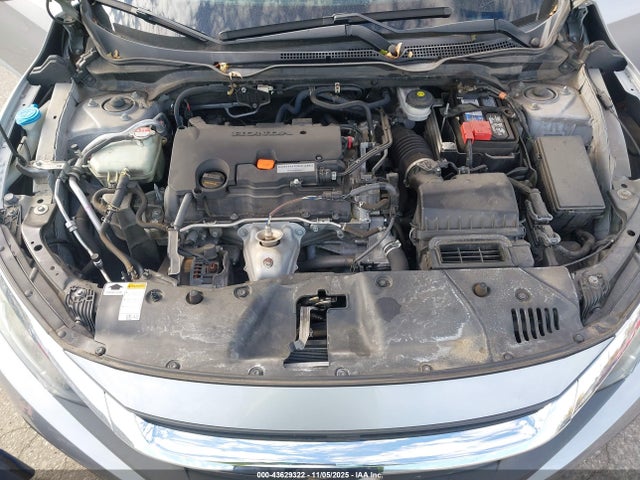 Honda Civic Lx 2017 2HGFC2F58HH566206 Image 10