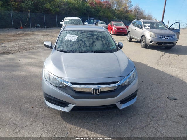 Honda Civic Lx 2017 2HGFC2F58HH566206 Image 12
