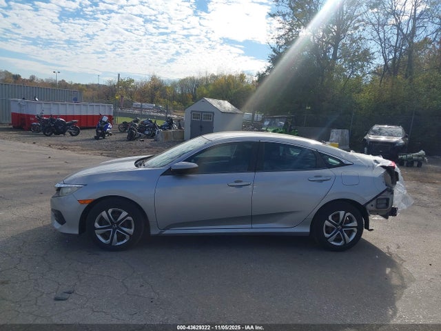 Honda Civic Lx 2017 2HGFC2F58HH566206 Image 14
