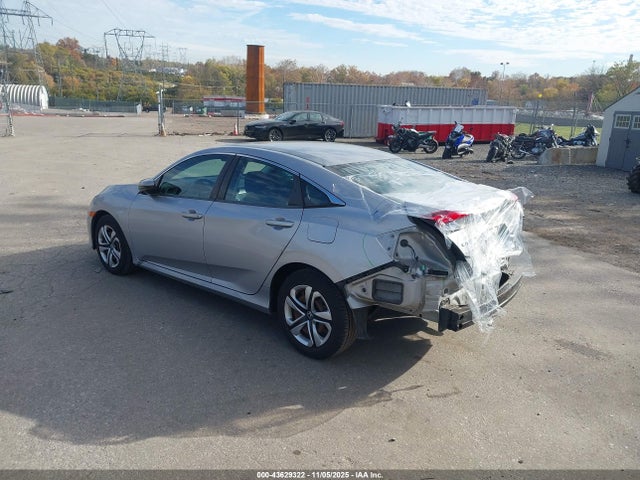 Honda Civic Lx 2017 2HGFC2F58HH566206 Image 3
