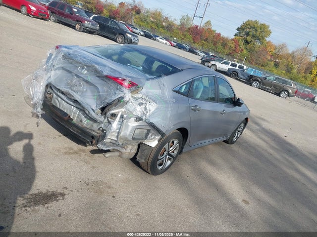Honda Civic Lx 2017 2HGFC2F58HH566206 Image 4