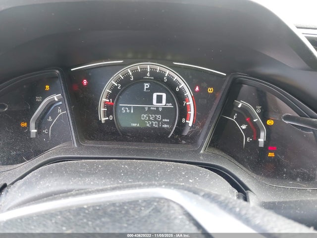 Honda Civic Lx 2017 2HGFC2F58HH566206 Image 7