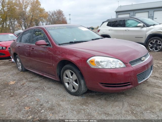 2009 CHEVROLET IMPALA 2G1WT57K791127649