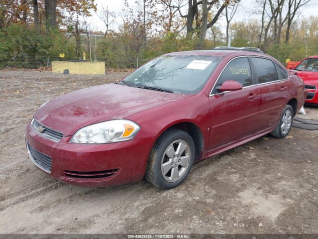 2009 CHEVROLET IMPALA 2G1WT57K791127649 Photo 1
