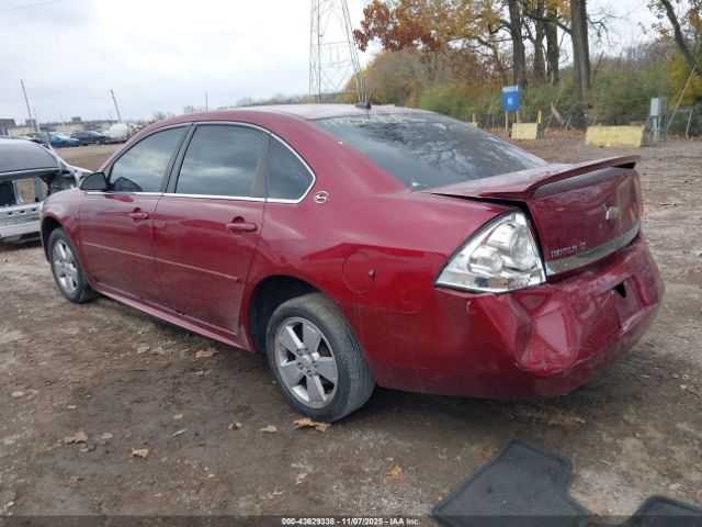 2009 CHEVROLET IMPALA 2G1WT57K791127649 Photo 2