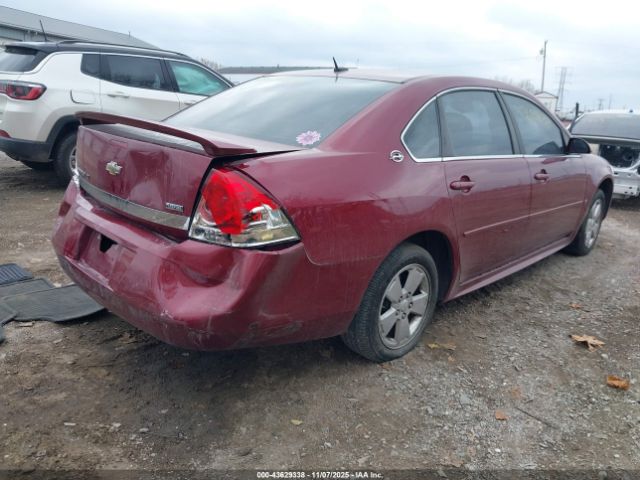 2009 CHEVROLET IMPALA 2G1WT57K791127649 Photo 3