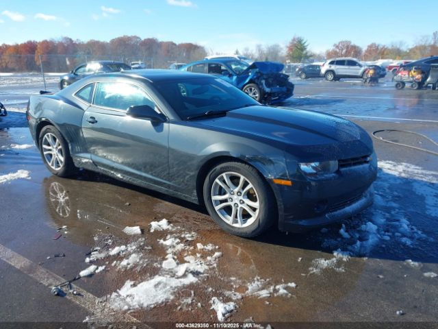 2015 CHEVROLET CAMARO 2G1FD1E37F9262502