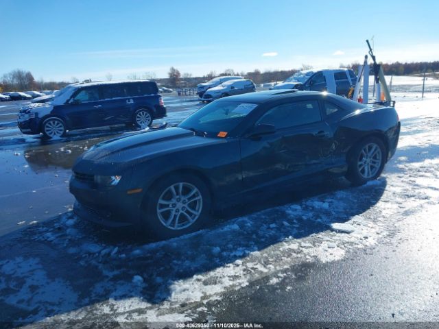 2015 CHEVROLET CAMARO 2G1FD1E37F9262502 Photo 1