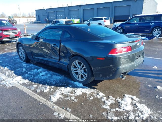 2015 CHEVROLET CAMARO 2G1FD1E37F9262502 Photo 2