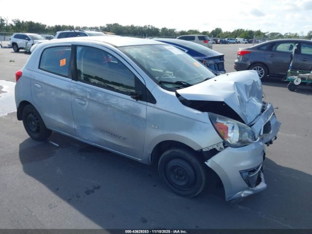 2018 MITSUBISHI MIRAGE ML32A3HJ8JH012374