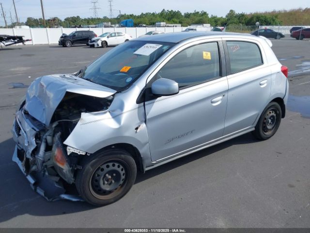 2018 MITSUBISHI MIRAGE ML32A3HJ8JH012374 Photo 1