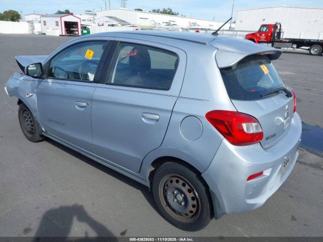 2018 MITSUBISHI MIRAGE ML32A3HJ8JH012374 Photo 2