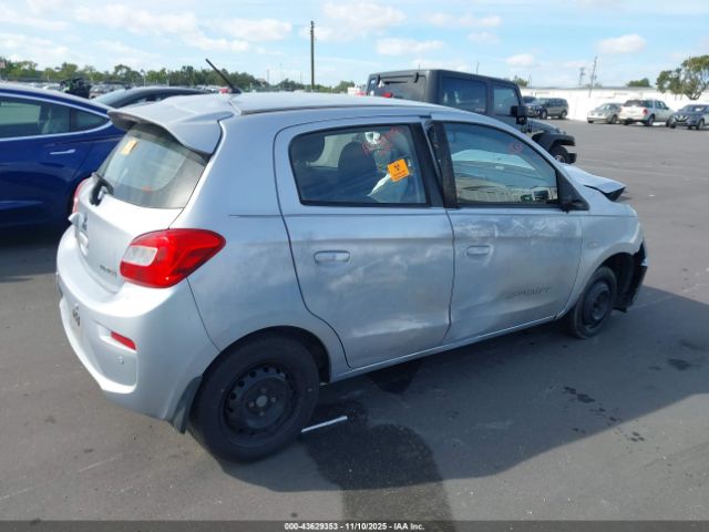 2018 MITSUBISHI MIRAGE ML32A3HJ8JH012374 Photo 3