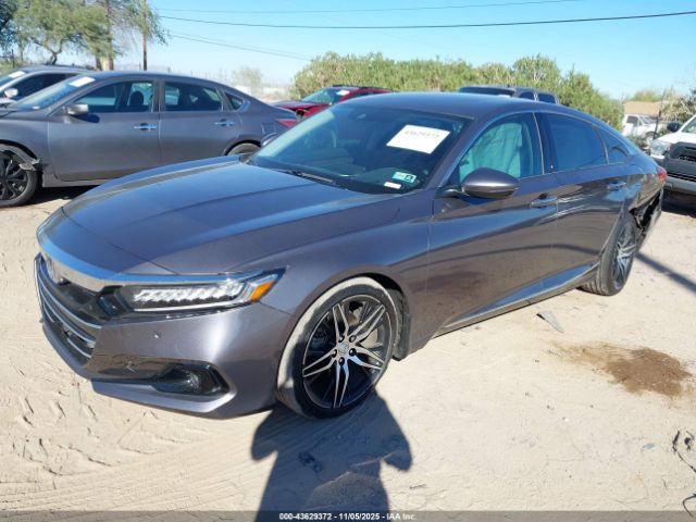 2022 HONDA ACCORD 1HGCV2F92NA018356 Photo 1