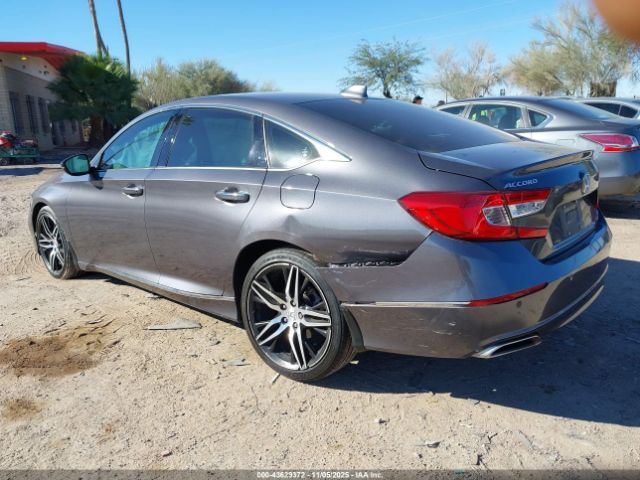 2022 HONDA ACCORD 1HGCV2F92NA018356 Photo 2