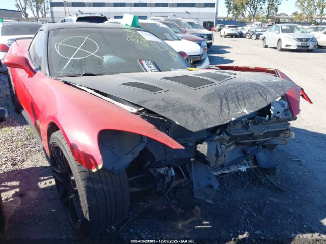 2008 CHEVROLET CORVETTE 1G1YY25W585111929