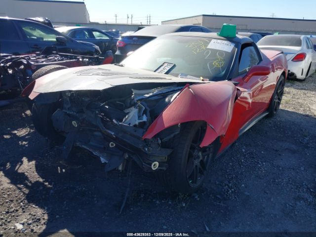 2008 CHEVROLET CORVETTE 1G1YY25W585111929 Photo 1