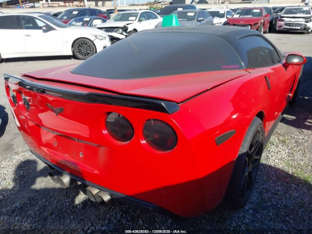 2008 CHEVROLET CORVETTE 1G1YY25W585111929 Photo 3