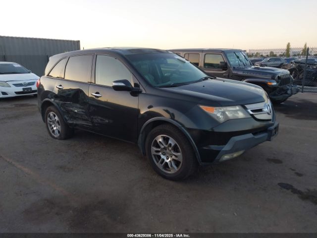 2009 ACURA MDX 2HNYD28679H524339 Photo 0