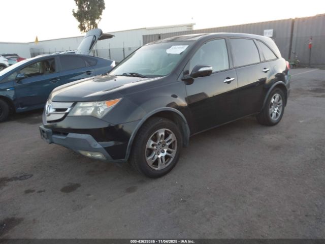 2009 ACURA MDX 2HNYD28679H524339 Photo 1