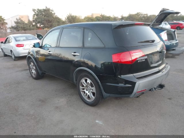 2009 ACURA MDX 2HNYD28679H524339 Photo 2