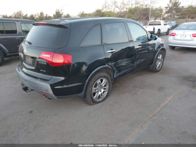 2009 ACURA MDX 2HNYD28679H524339 Photo 3
