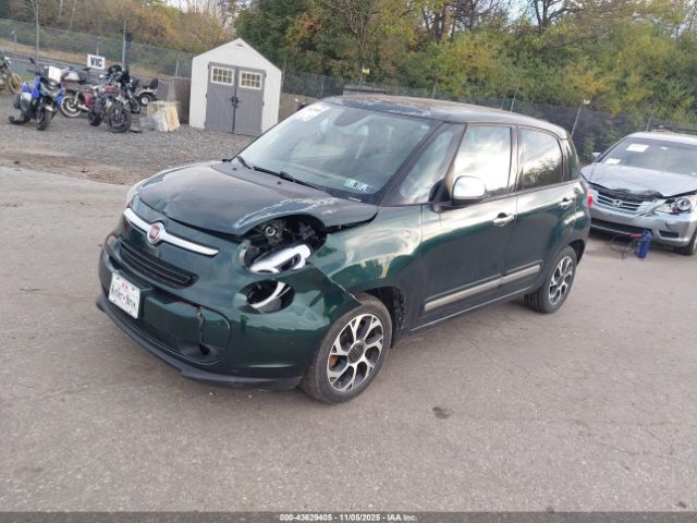 2014 FIAT 500L ZFBCFACH0EZ015347 Photo 1