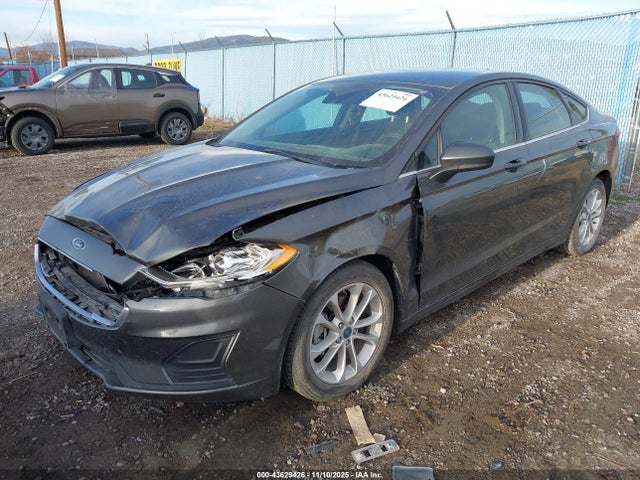 2019 FORD FUSION 3FA6P0H78KR122041 Photo 1