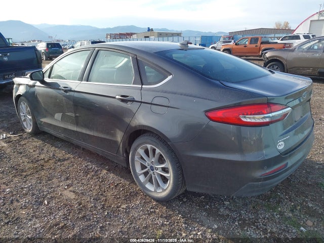 2019 FORD FUSION 3FA6P0H78KR122041 Photo 2
