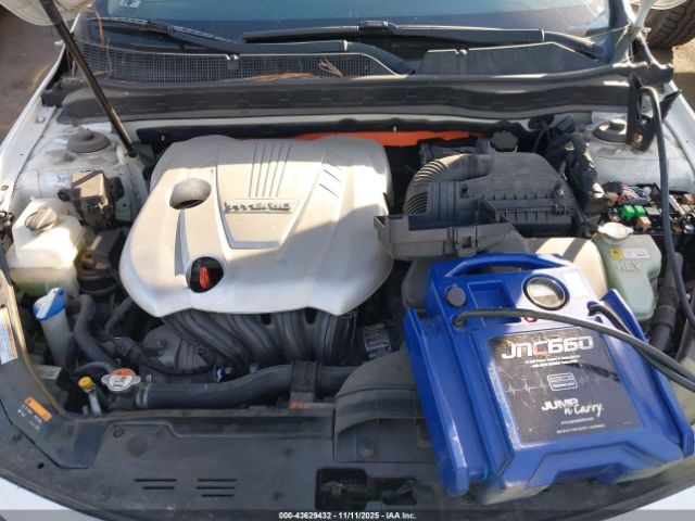 2016 KIA OPTIMA HYBRID KNAGN4AD9G5092518 Photo 9