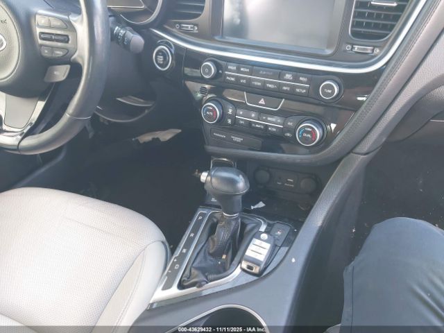 2016 KIA OPTIMA HYBRID KNAGN4AD9G5092518 Photo 10