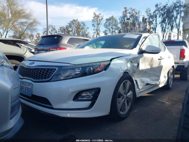 2016 KIA OPTIMA HYBRID KNAGN4AD9G5092518 Photo 5