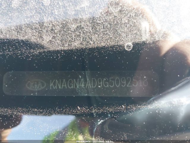 2016 KIA OPTIMA HYBRID KNAGN4AD9G5092518 Photo 8