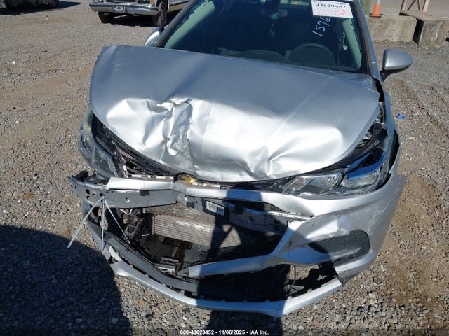 1G1BC5SM0J7157655 Chevrolet le2 -di: direct injection, vvt: variable valve timing, gen, alum