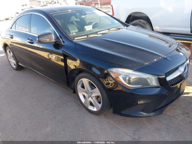 2016 MERCEDES-BENZ CLA 250 WDDSJ4EB4GN375416