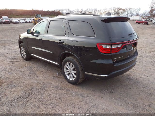 2022 DODGE DURANGO 1C4RDJAG6NC174397 Photo 2