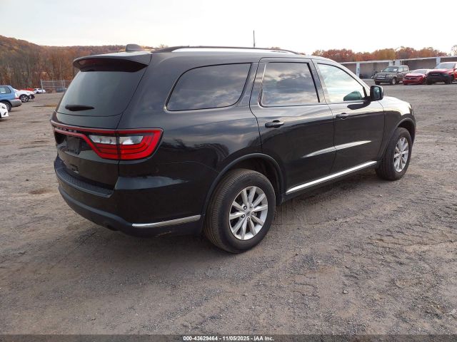 2022 DODGE DURANGO 1C4RDJAG6NC174397 Photo 3