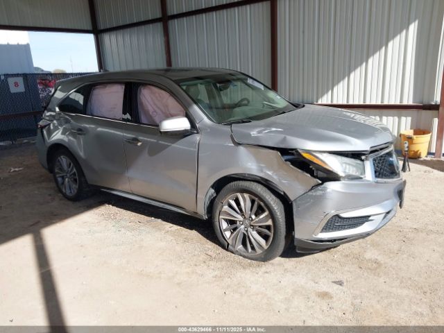 2018 ACURA MDX 5J8YD3H51JL006898