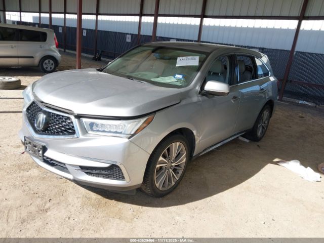 2018 ACURA MDX 5J8YD3H51JL006898 Photo 1