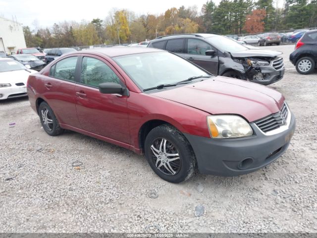 2007 MITSUBISHI GALANT 4A3AB36F87E083974 Photo 0
