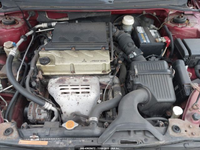 2007 MITSUBISHI GALANT 4A3AB36F87E083974 Photo 9