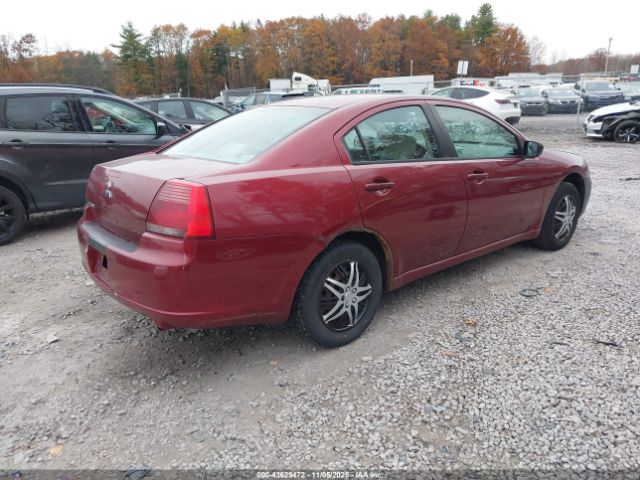 2007 MITSUBISHI GALANT 4A3AB36F87E083974 Photo 3
