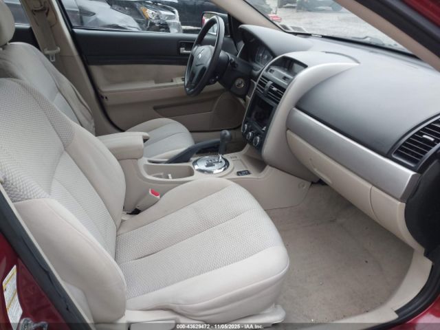 2007 MITSUBISHI GALANT 4A3AB36F87E083974 Photo 4