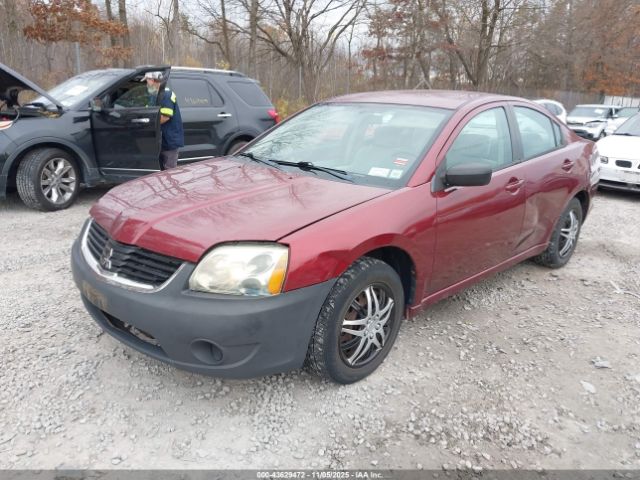 2007 MITSUBISHI GALANT 4A3AB36F87E083974 Photo 5