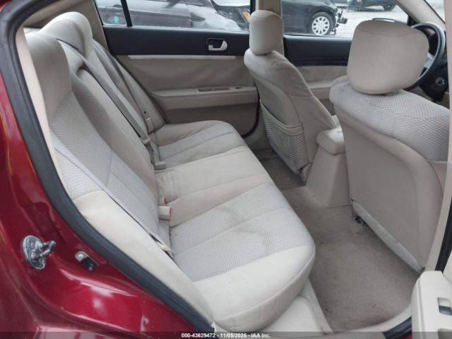2007 MITSUBISHI GALANT 4A3AB36F87E083974 Photo 7