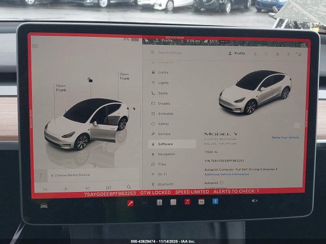 2023 TESLA MODEL Y 7SAYGDEE8PF963253 Photo 6