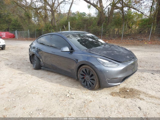 2021 TESLA MODEL Y 5YJYGDEFXMF267964 Photo 0