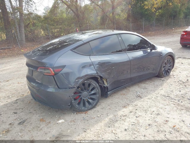 2021 TESLA MODEL Y 5YJYGDEFXMF267964 Photo 3