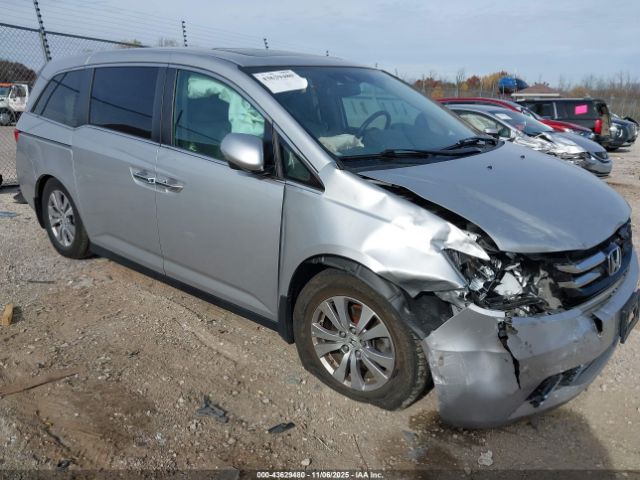 2014 HONDA ODYSSEY 5FNRL5H67EB068308