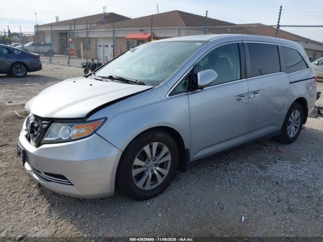 2014 HONDA ODYSSEY 5FNRL5H67EB068308 Photo 1